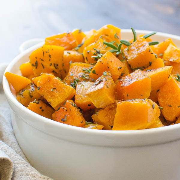 Oven-Roasted Butternut Squash