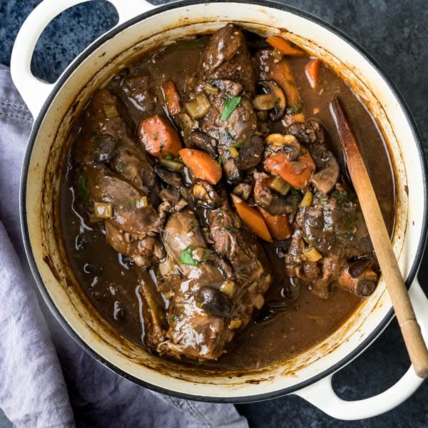 Braised Lamb Shanks