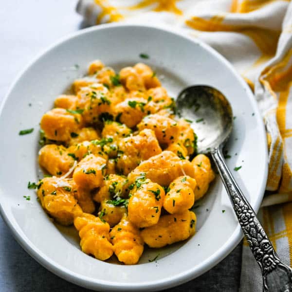 Sweet Potato Gnocchi Recipe Garlic Zest