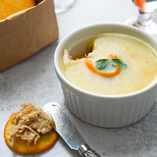 Duck Rillettes Recipe Garlic & Zest