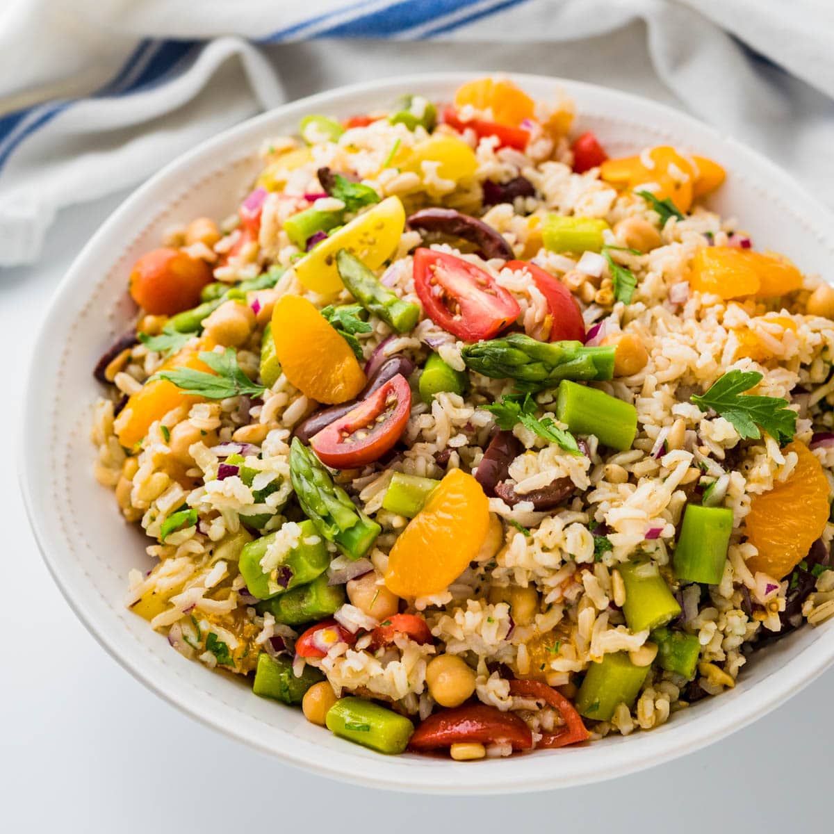 princess polly baby blue dress Sicilian Brown Rice Salad