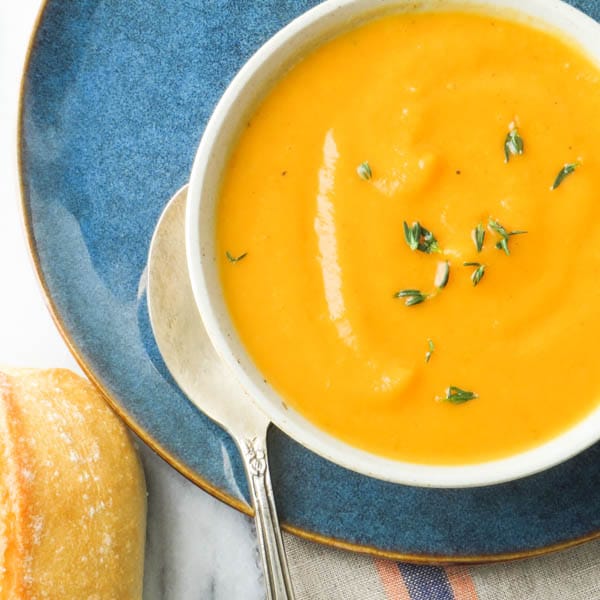 Curried Carrot and Parsnip Soup