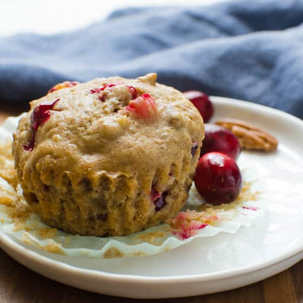 large Fruit and Nut Bran Muffins