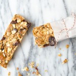 cherry almond granola bars | Garlic + Zest