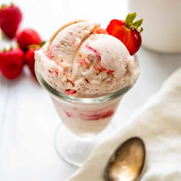 Strawberry Daiquiri Ice Cream.