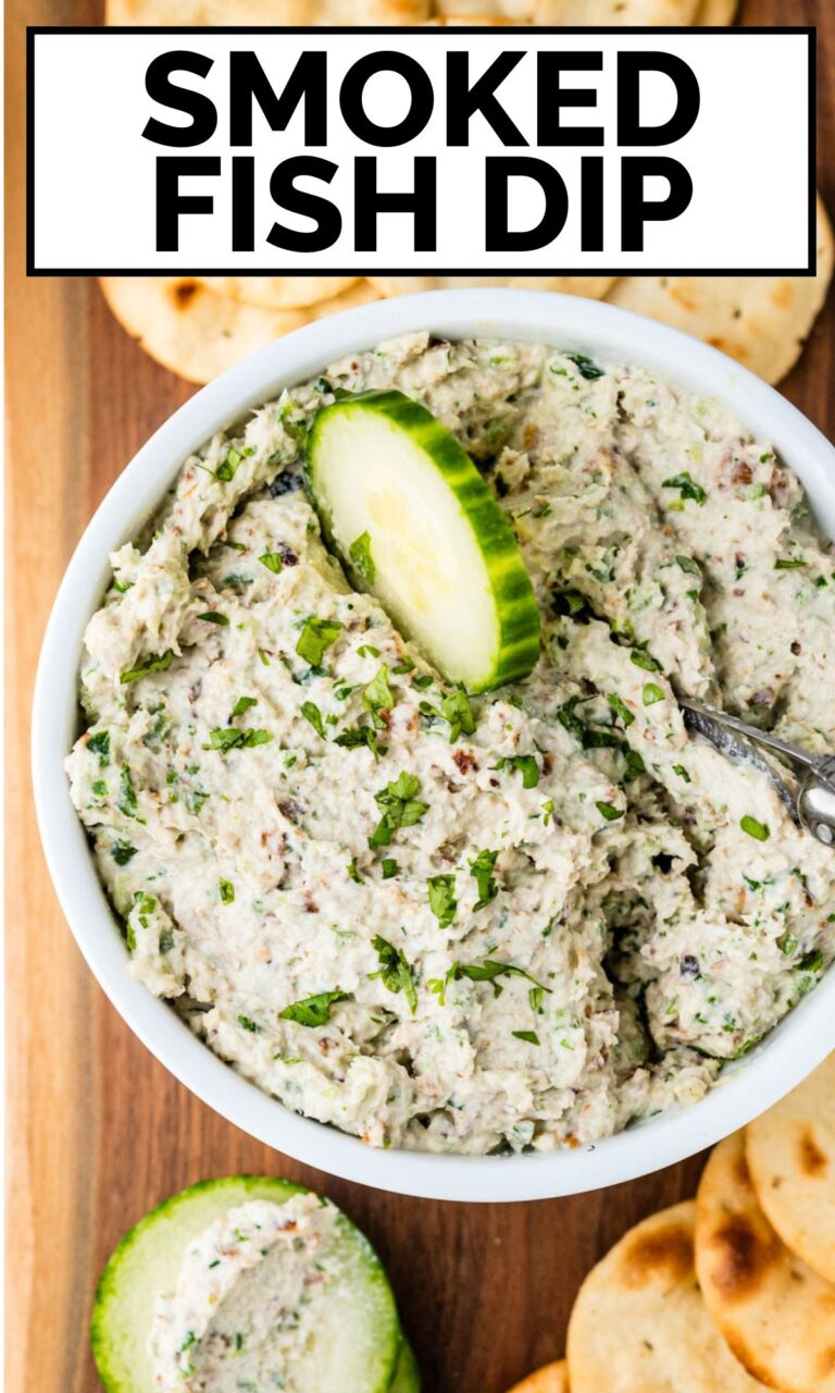 Smoked Fish Dip | Garlic & Zest