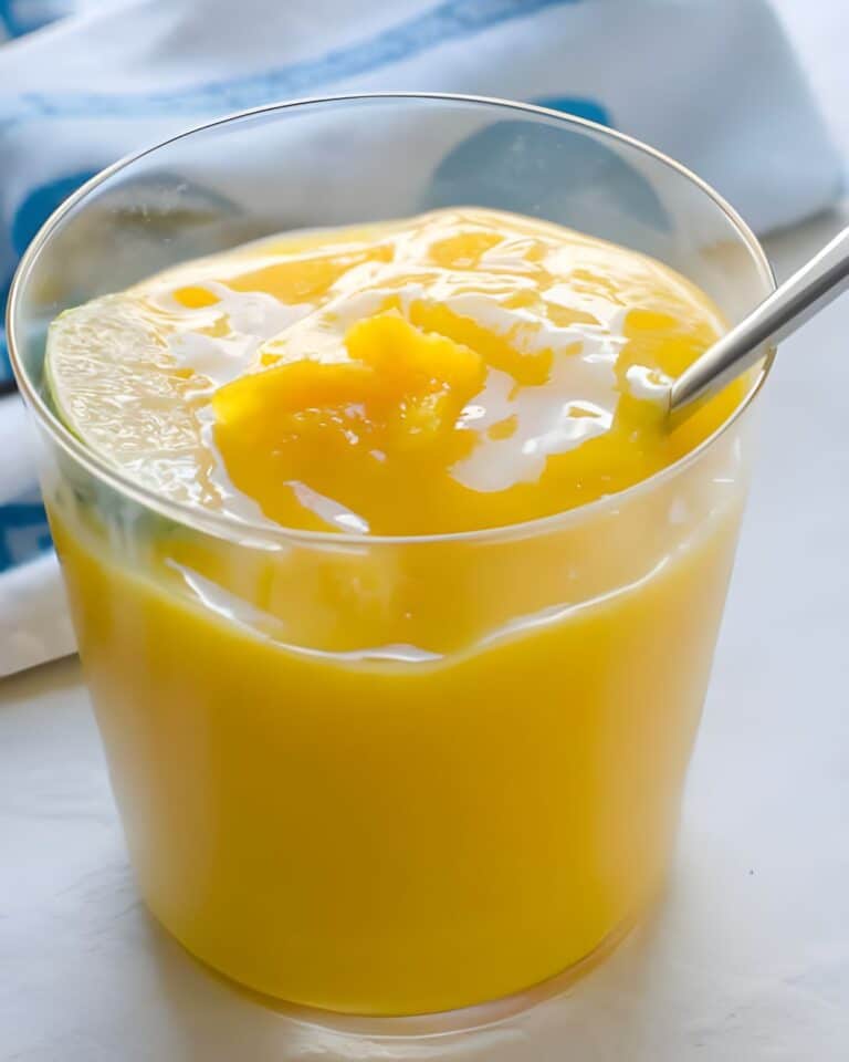 Easy Mango Dessert (Mango Chillers)