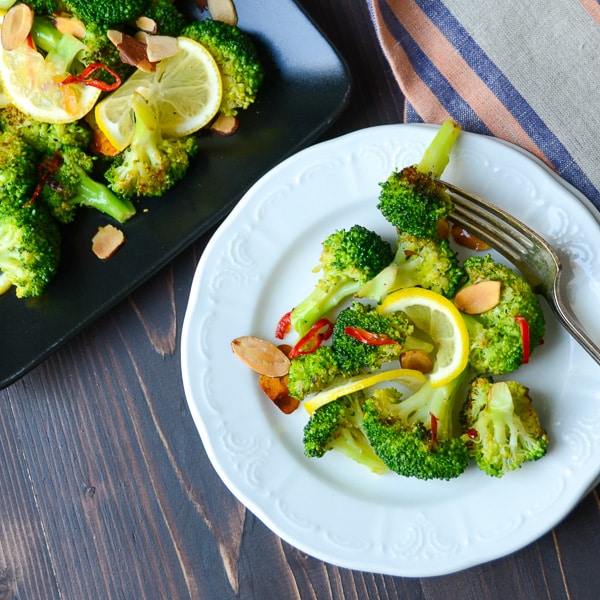 Ottolenghi's grilled broccoli with chili and garlic | Garlic + Zest Ottolenghi's grilled broccoli with chili and garlic | Garlic + Zest