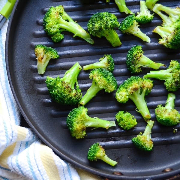 Ottolenghi's grilled broccoli with chili and garlic | Garlic + Zest