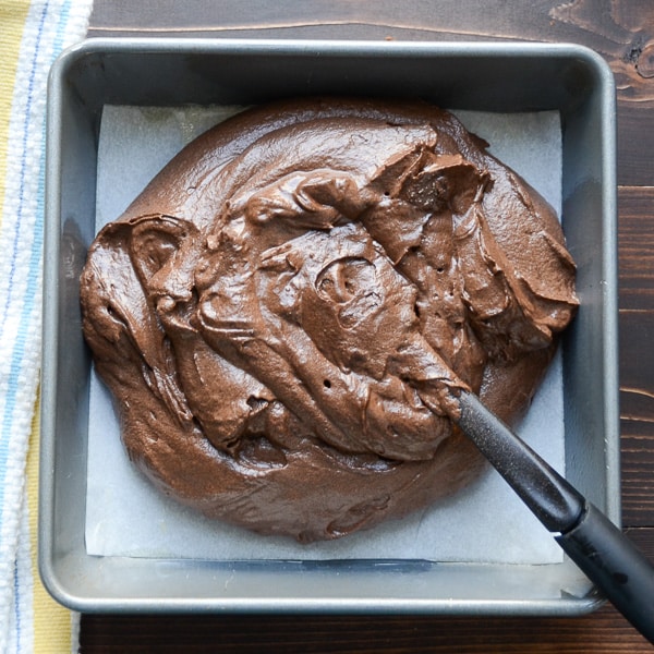 Easy Chocolate Cake with Chocolate Frosting | Garlic + Zest