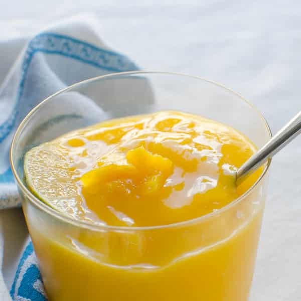 Easy Mango Dessert (Mango Chillers)