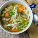 Chicken Mushroom Noodle Soup