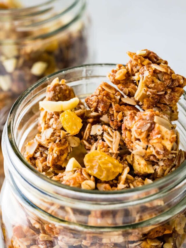 How To Make Homemade Granola Clusters