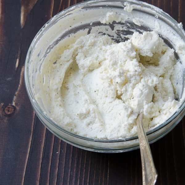 goat cheese mixture