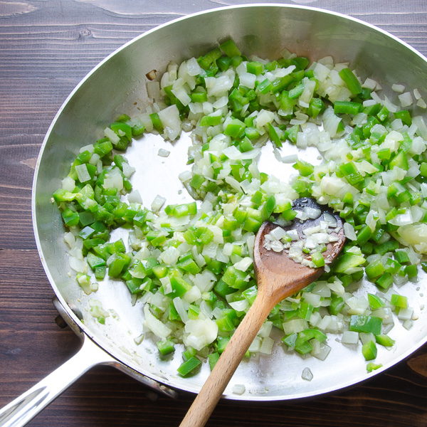 onions and peppers