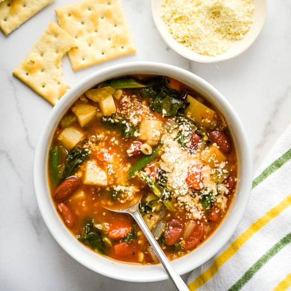 Hearty Vegetable Minestrone