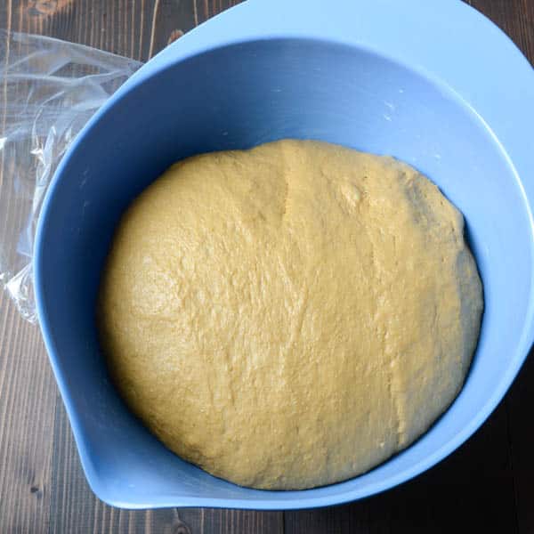 rising dough