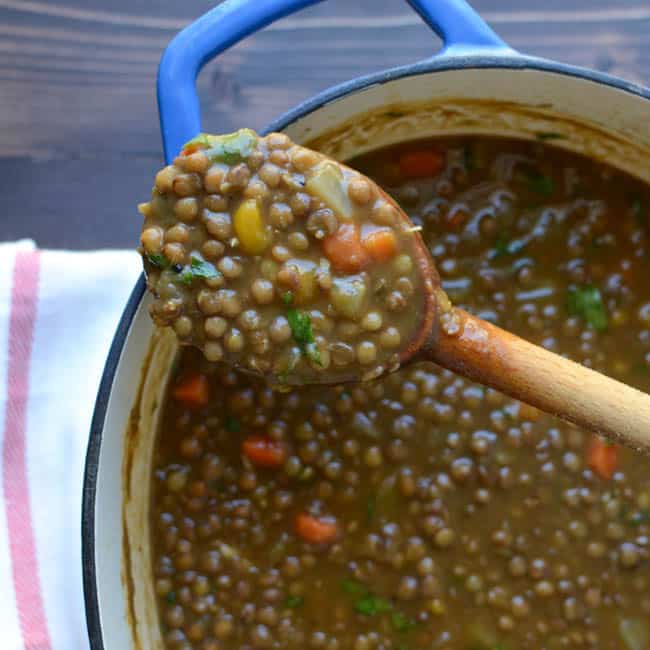 hearty lentil butternut soup-12