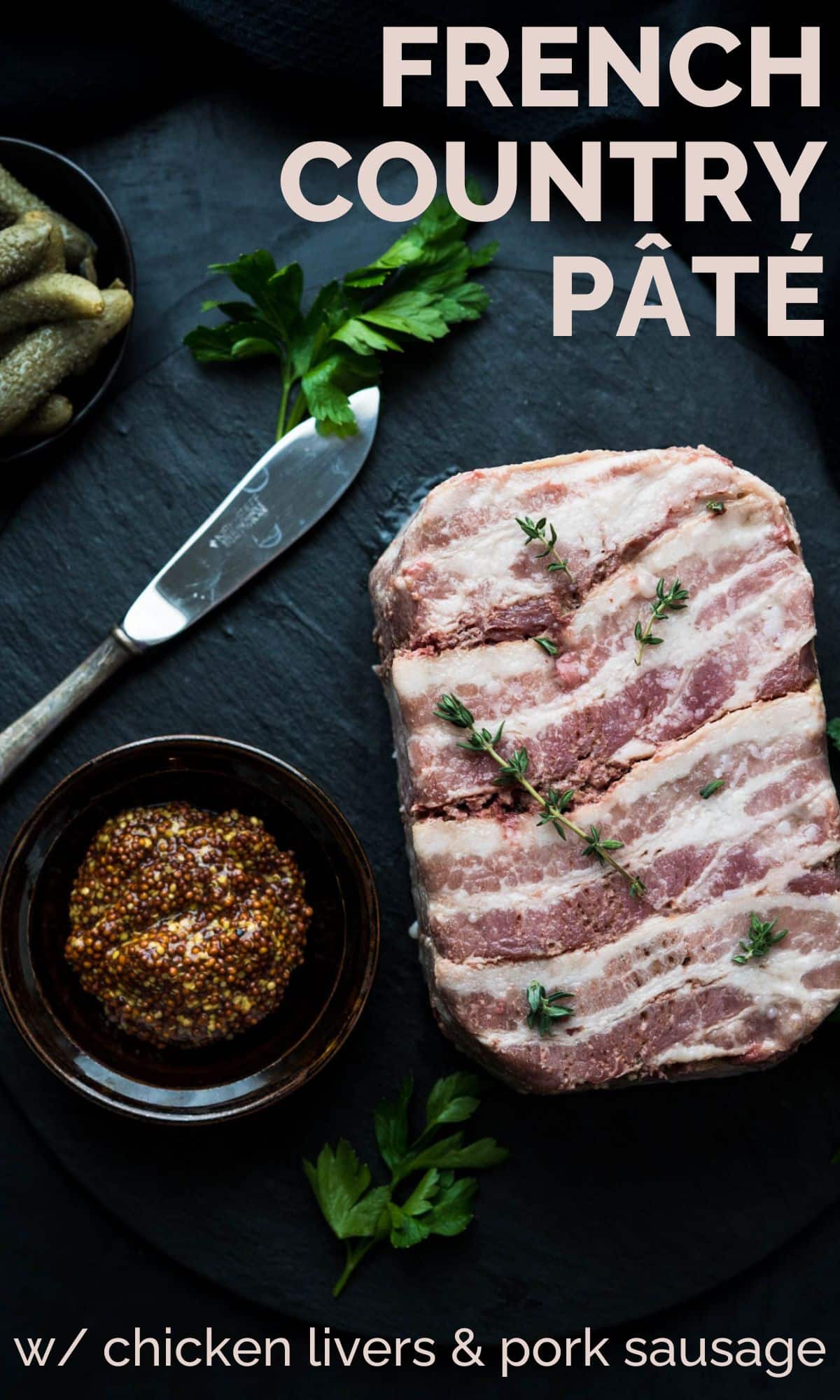 Terrine De Campagne (Country Pâté) Master Recipe - Home Cooks Guide