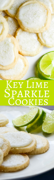 Key Lime Sparkle Cookies