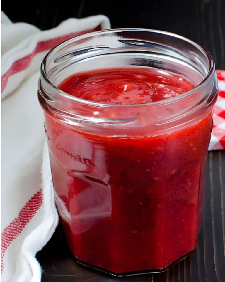 Red Berry Chia Seed Jam