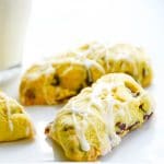 Cranberry Orange Pistachio Tea Cookies