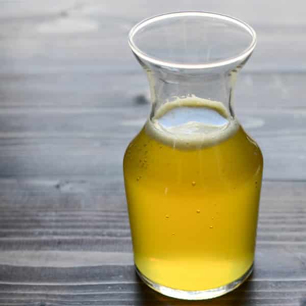 honey- thyme simple syrup | Garlic + Zest