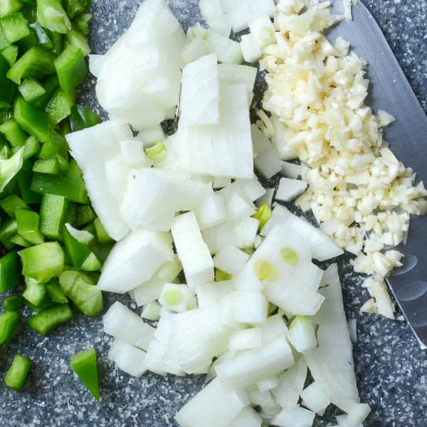 Spicy Hatch Green Chili | Garlic + Zest