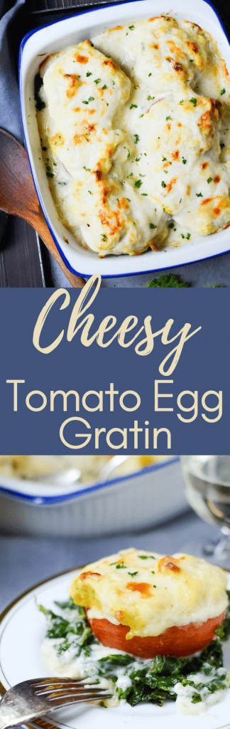 Need a homestyle casserole recipe? Cheesy Tomato Egg Gratin Is a great first course or vegetarian main with soft scrambled eggs and a rich béchamel sauce.