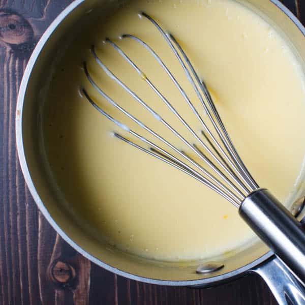 cheese sauce for the Southern Ham and Kale Hot Dish