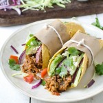 leftover braised pork tacos | Garlic + Zest