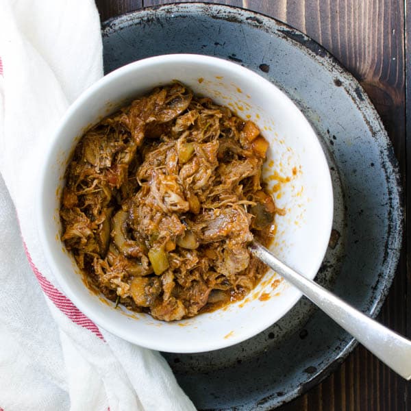 leftover braised pork tacos | Garlic + Zest