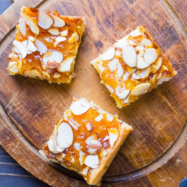 Apricot Almond Bars