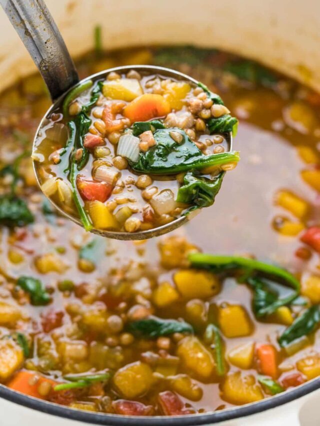 How To Make The Best Homemade Lentil Soup