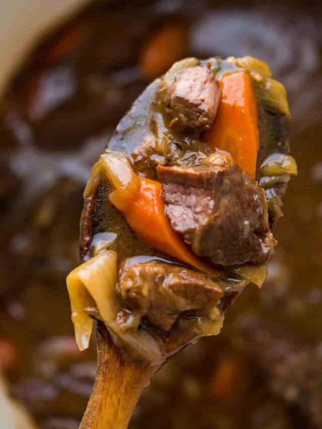 Carbonnade – Flemish Beef Stew