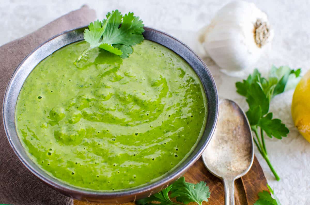 Adriatic Style Sauce in a bowl.