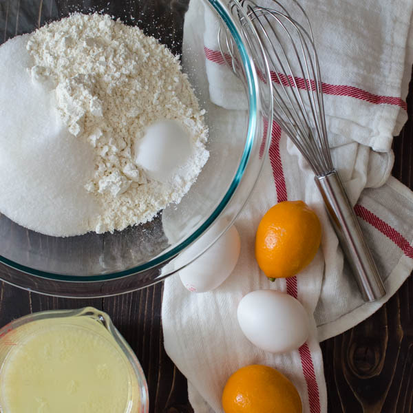 flour eggs and meyer lemons