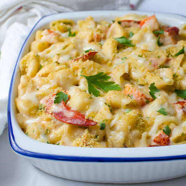 Lobster Shells and Cheese | Garlic & Zest