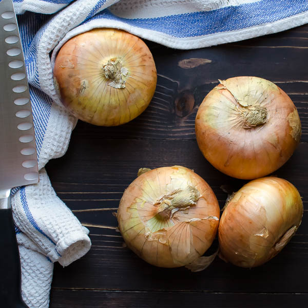 Chilled Vidalia Onion Soup | Garlic + Zest
