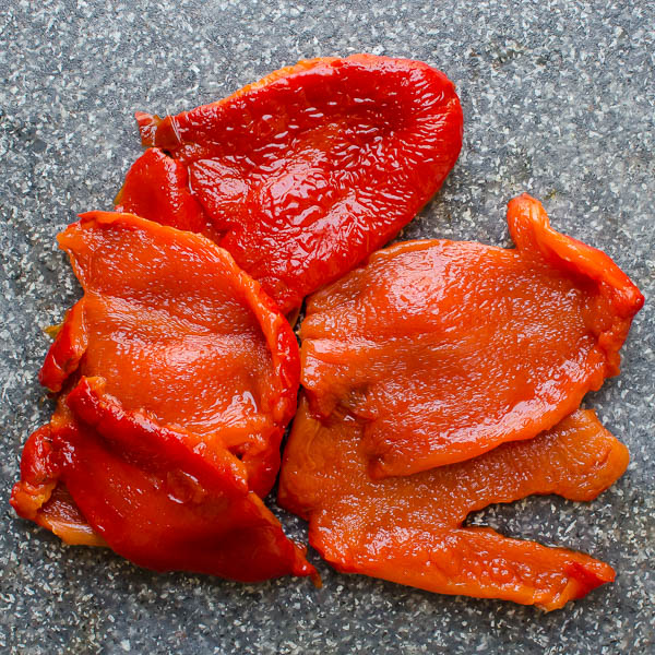 Open-Faced Salmon Pepper Scramble | Garlic + Zest