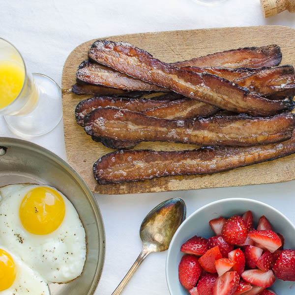 bacon with breakfast