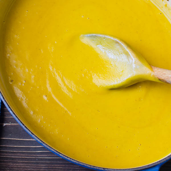 Apple Butternut Bisque | Garlic & Zest