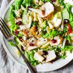 a serving of the fall salad.