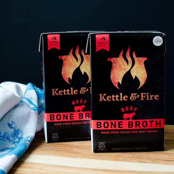 Kettle & Fire Beef Bone Broth.