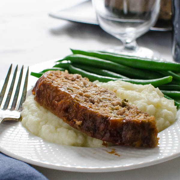 Savory Homestyle Meatloaf