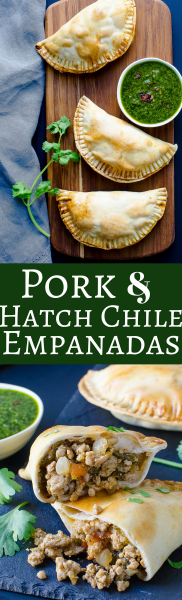 Hatch Chile Pork Empanadas