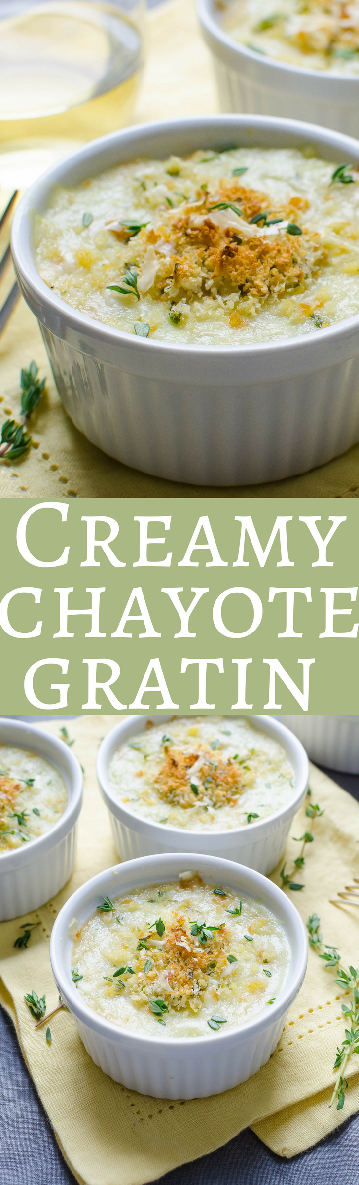 Want to know how to cook chayote squash? It's easy and delicious with this recipe for Creamy Chayote Gratin!