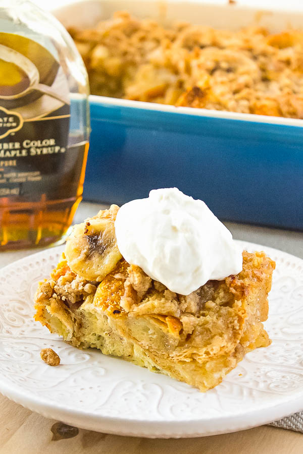  Bananas Foster French Toast Casserole
