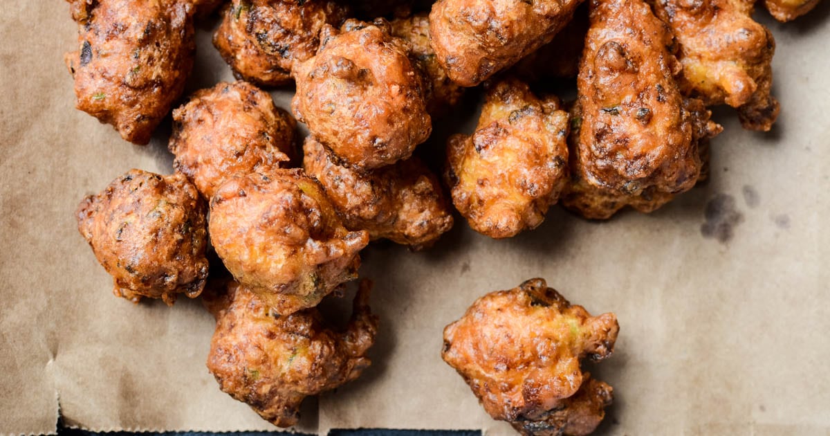  conch fritters : Caribbean Food History