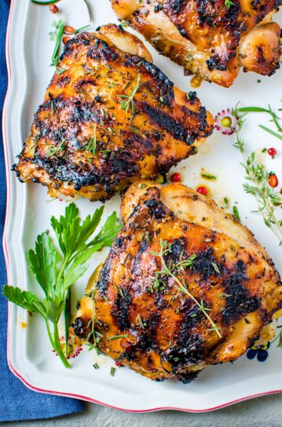 grilled chicken thighs rub